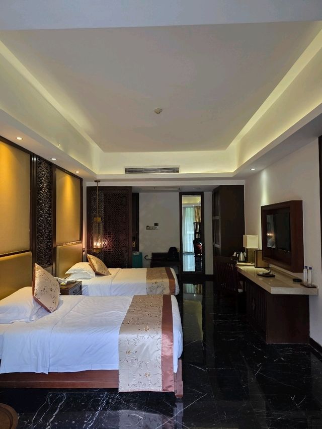 Отзыв об отеле Harmona Spa & Resort Zhangjiajie