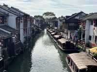 🏮 Shantang Historic District — A Living Waterway of Old Suzhou