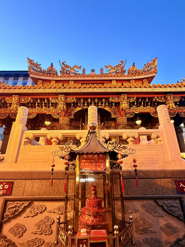 橫濱|歷經四次重建的橫濱關帝廟 台南祀典武廟分靈橫濱 橫濱|歷經四次重建的橫濱關帝廟 台南祀典武廟分靈橫濱