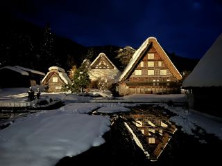 A Snowy Fairytale World: Two Days and One Night in Hida Takayama and Shirakawa-go