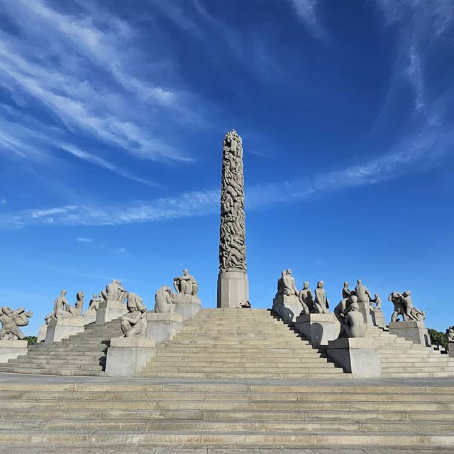 Vigeland Park – Oslo’s Monumental Canvas of the Human Spirit