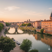 Toulouse: มนต์เสน่ห์แห่งเมืองสีชมพูที่ต้องไปเยือน