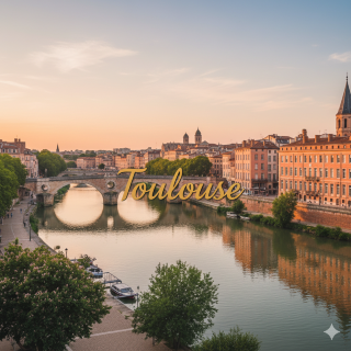 Toulouse: The Charm of the Pink City, a Must-Visit