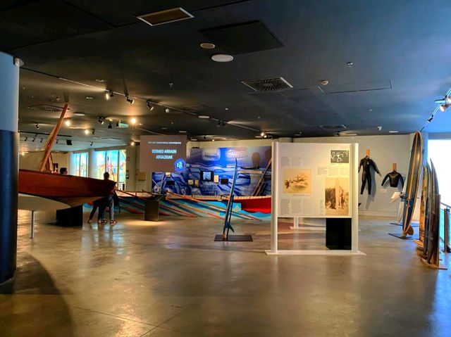 畢爾巴鄂航海博物館探索之旅