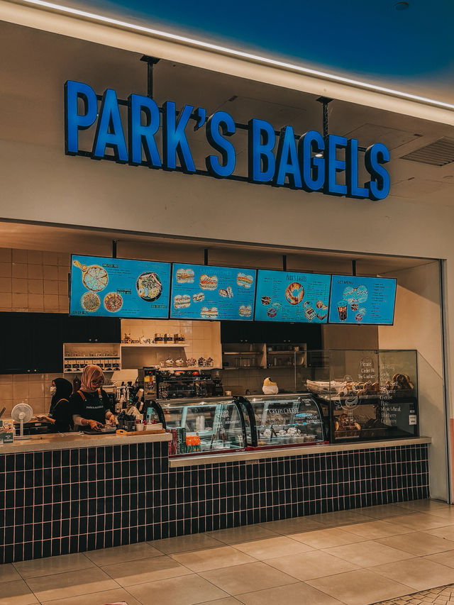 Freshly Baked Goodness – Park’s Bagels @ One Utama