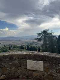 【Pienza 小鎮：托斯卡納的夢幻陽台 🌿】