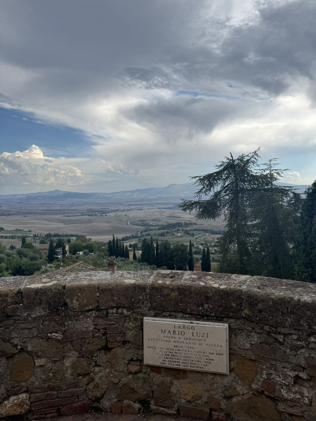 【Pienza 小鎮：托斯卡納的夢幻陽台 🌿】
