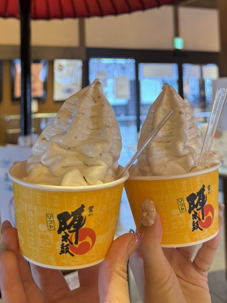 熊本の銘菓「誉の陣太鼓」がソフトクリームに！ | Trip.com 熊本市