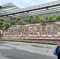 🌿 Chonburi Nong Nooch Tropical Botanical Garden — Guide