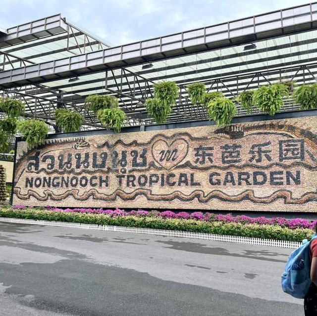 🌿 Chonburi Nong Nooch Tropical Botanical Garden — Guide 🌿 Chonburi Nong Nooch Tropical Botanical Garden — Guide