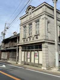 江戸時代にタイムスリップしたかのような水郷の街