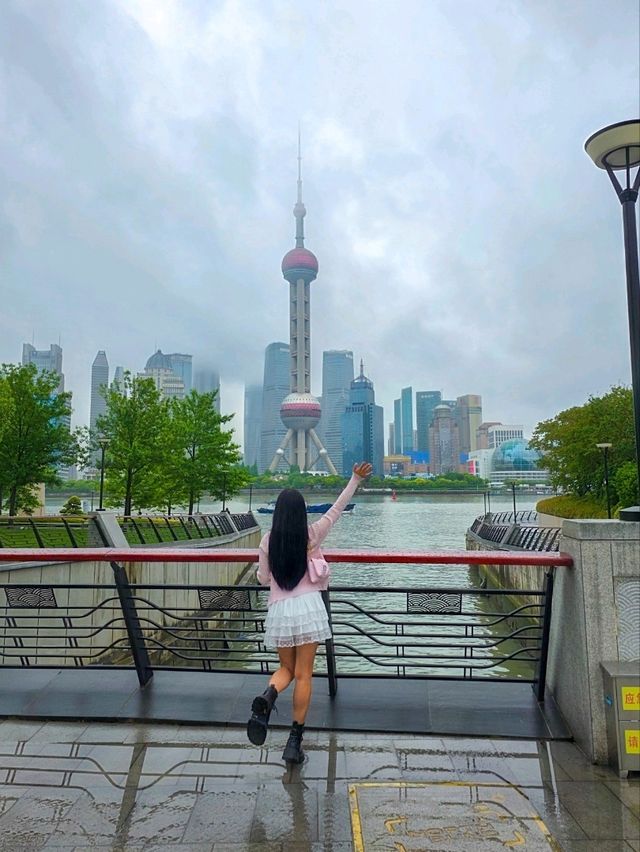 🇨🇳 중국 상하이 핫플레이스 매너커피, 북와이탄 포토존