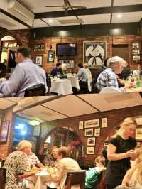 Foodie Paradise☀️ Railway Club Hotel – Melbourne’s Best Hidden Steakhouse Gem