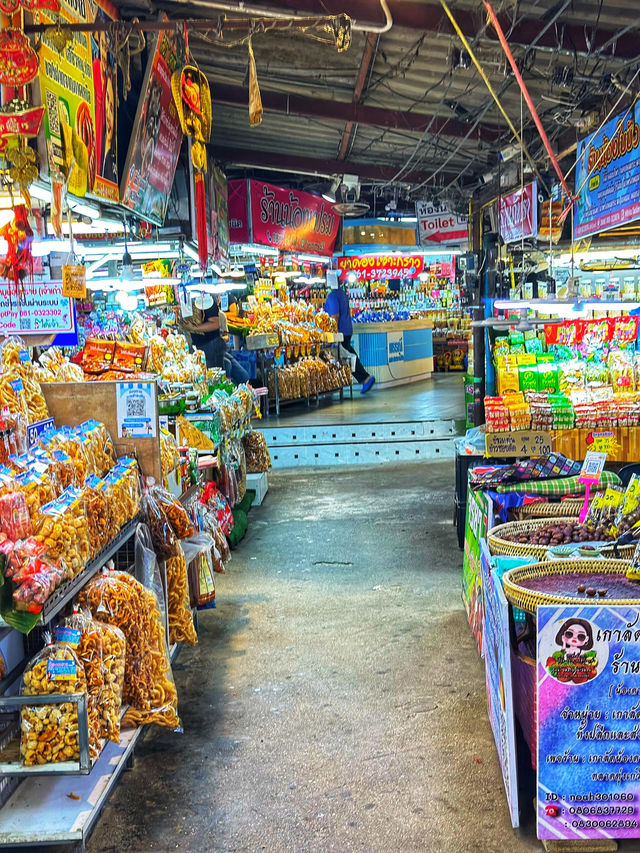ตลาดของฝากในตำนาน...ลำปาง ตลาดทุ่งเกวียน
