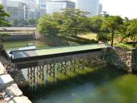 已經公園化的高松城