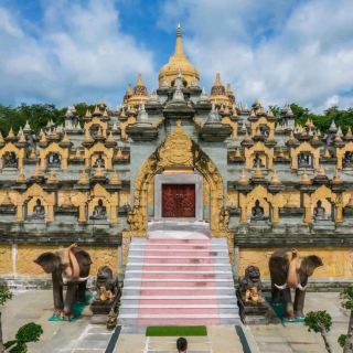 วัดสวย ที่โดดเด่น อ.ศรีสมเด็จ #ร้อยเอ็ด