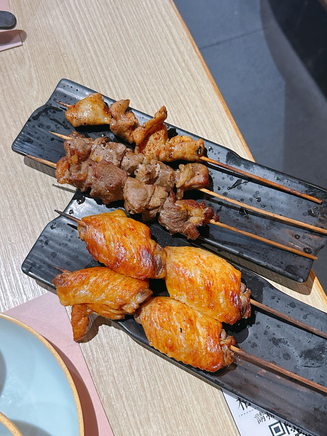 串燒加甜品味蕾全攻略  
