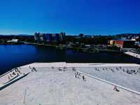 The Oslo Opera House