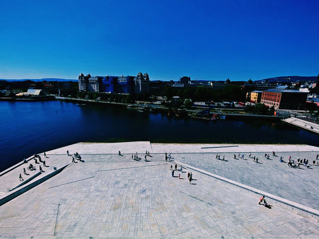 The Oslo Opera House