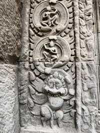 🇰🇭Cambodia's Stone Poetry: Where Gods Dance on Temple Walls! 🏛️
