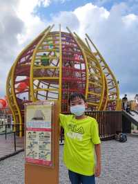 洋蔥大福與祈福意象的歡樂結合#車城共融遊戲場-屏東縣車城鄉
