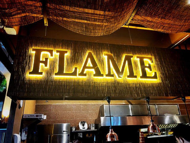 Flame Restaurant: Where Flavour Meets Skyline in Air Itam