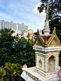 🇰🇭柬埔寨塔山寺Wat Phnom វត្តភ្នំ