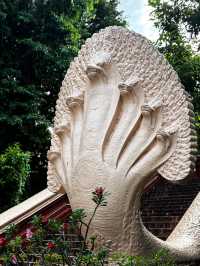 🇰🇭柬埔寨塔山寺Wat Phnom វត្តភ្នំ