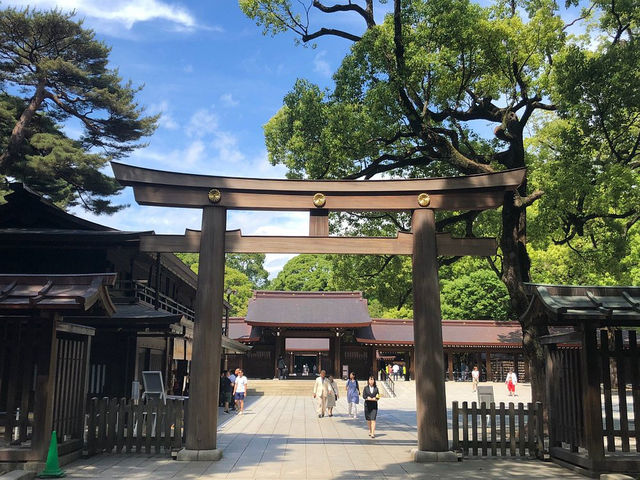 Meiji Jingu Shrine