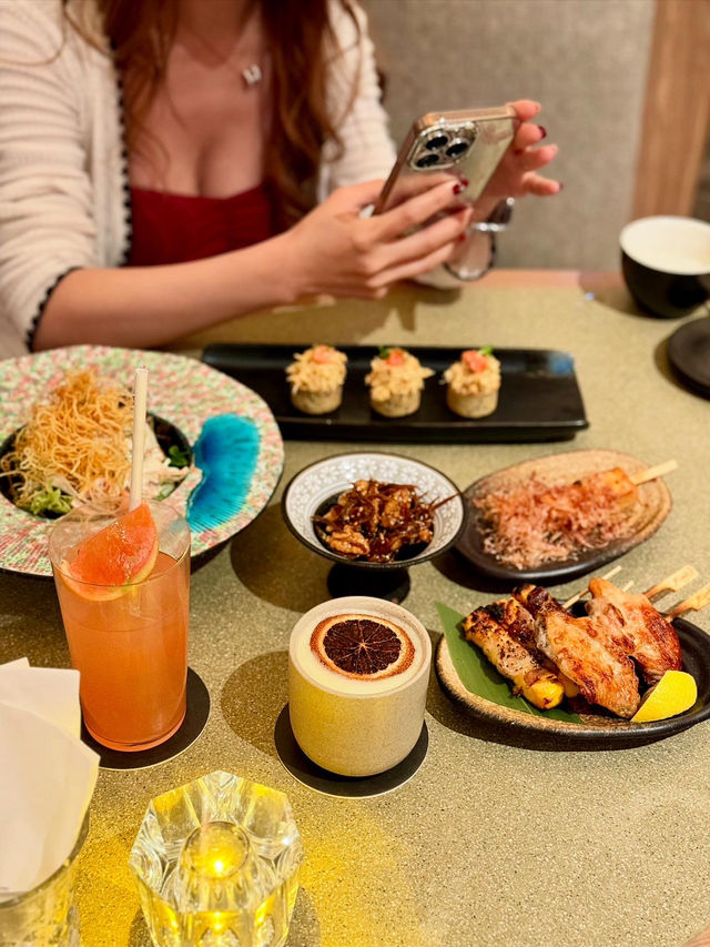 尖沙咀有氣氛又有格調的日式Fusion 酒吧🍷 尖沙咀有氣氛又有格調的日式Fusion 酒吧🍷