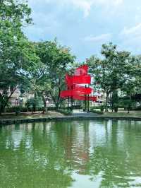 Taman Sahabat: A Tranquil Park of Friendship and Culture