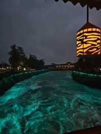 Midnight River Glow✨