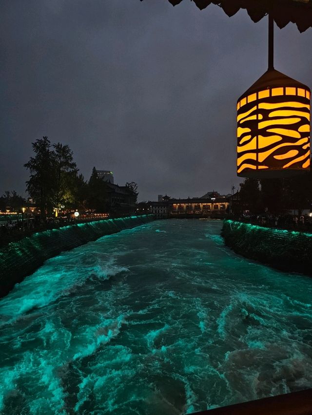 Midnight River Glow✨