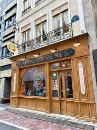 ☕️ A Timeless Afternoon at Mariage Frères Ginza
