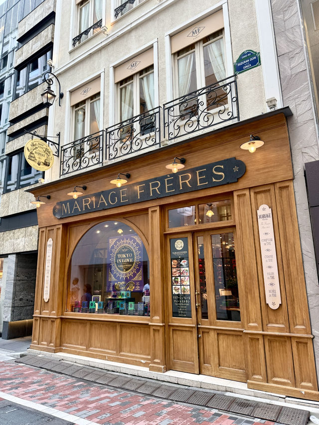☕️ A Timeless Afternoon at Mariage Frères Ginza
