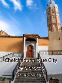 Chefchaouen Blue City @ Morocco