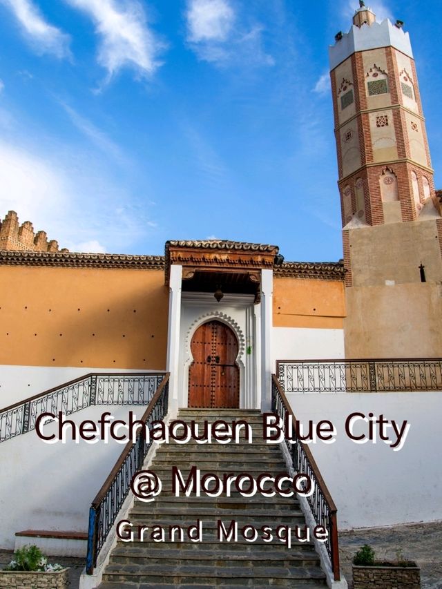 Chefchaouen Blue City @ Morocco