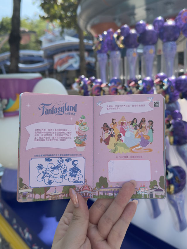 ไปดีสนีย์แลนด์ฮ่องกงได้อะไรบ้างง✨🥰