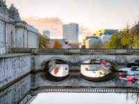 “Copenhagen: The City of Reflections and Calm Waters”