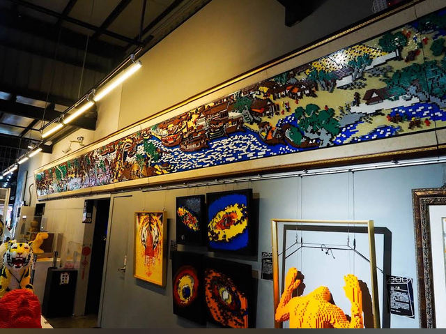 🧱🌈 Imagination in Motion at Brick Ark Museum 🚂✨