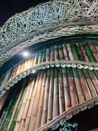 Iskandar Puteri Bamboo Display:  Must-Visit Insta-Worthy Spot 