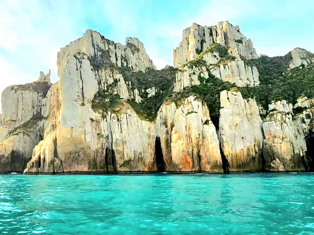 여수 백도의 전설