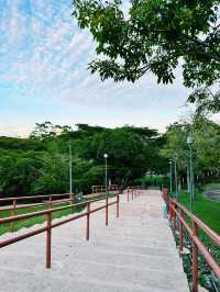 A Blooming Escape at Taman Awam Miri