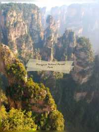 ⛰️ : Zhangjiajie National Forest Park เที่ยวจีน