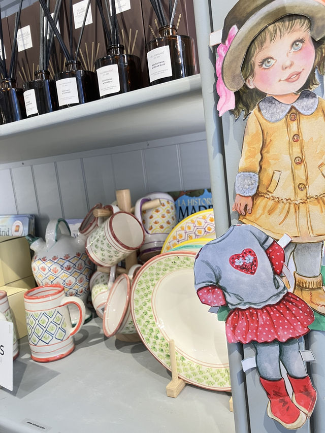 マドリードのセレクトショップ🇪🇸スペイン旅