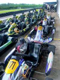 Sepang Itinerary: Go-Karting Fun & Lunch by the Lake.