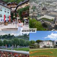 Austria 5 วัน vienna hallstatt salzburg