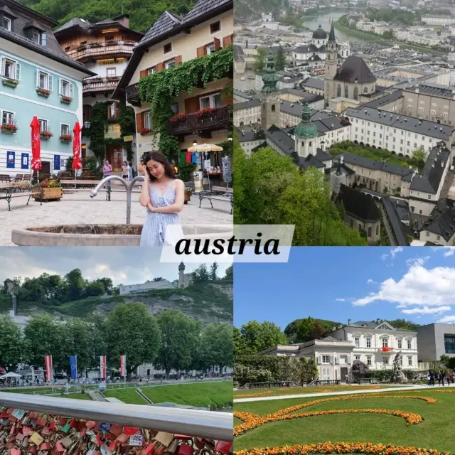 Austria 5 วัน vienna hallstatt salzburg