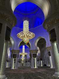 （阿布達比必去）最美清真寺🕌