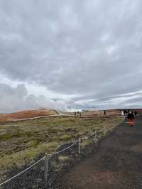 Gunnuhver Hot Springs, Reykjanes Peninsula